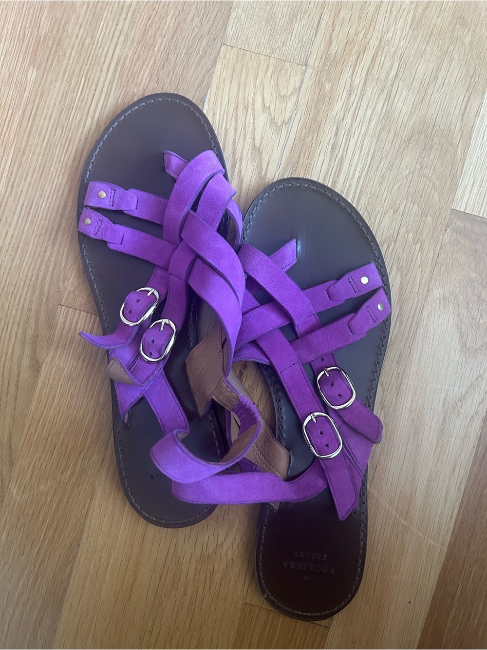 Sézane Marlie Low Sandals